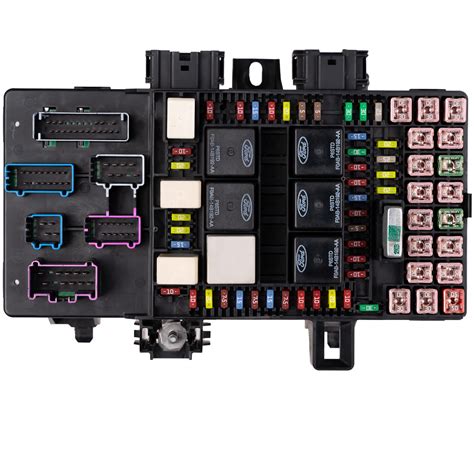 central junction box 2004 ford expedition|Ford central junction box diagram.